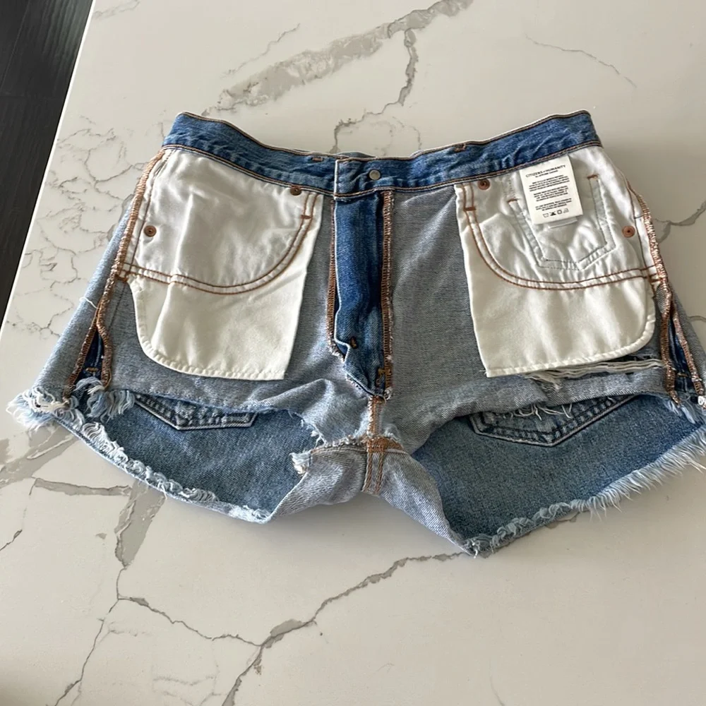 Citizens of Humanity- Danielle Cut Off Short- Sz 27 - Picture 14 of 14